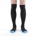 Custom Men Sports Soccer Football Socks Knee High Athletic Sock Compression